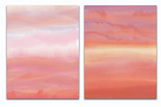 Сoral sky background, a Texture Graphic by GraphicRain (Thumbnail 4 of 4)