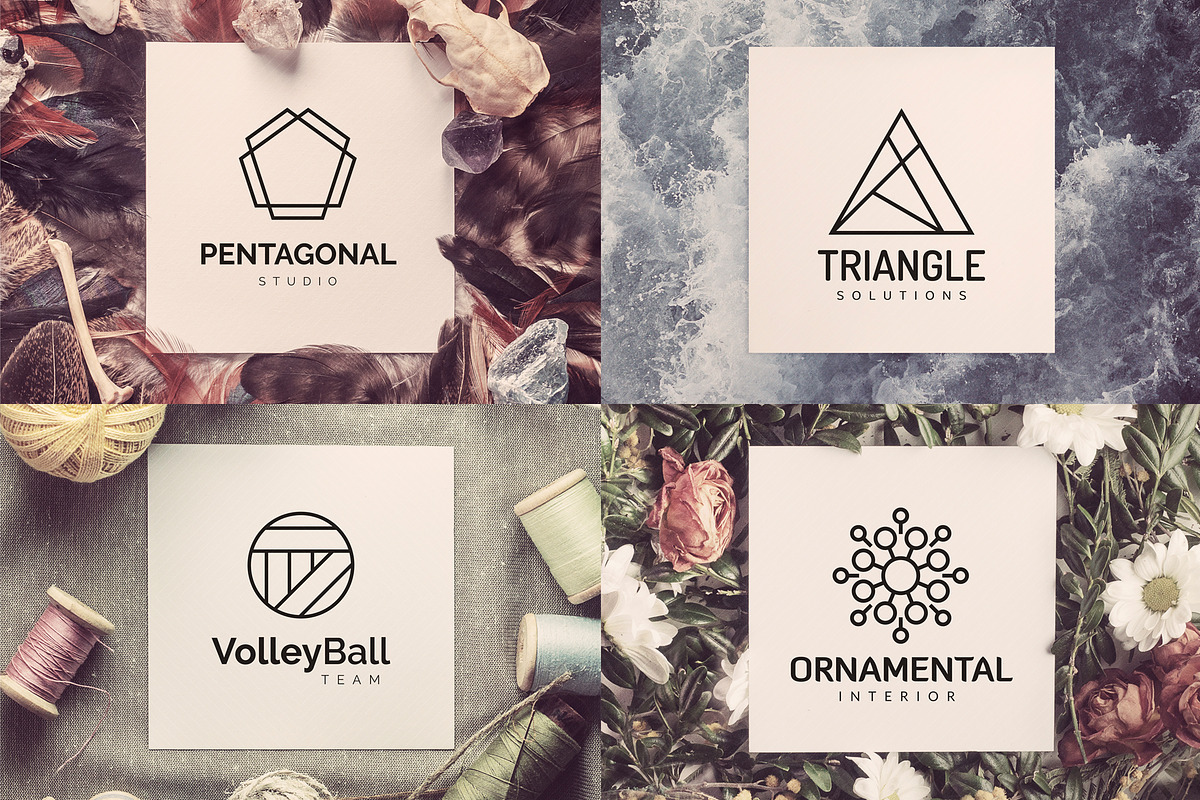 520 Premade Logo Bundle + Bonus, a Branding & Logo Template by XpertgraphicD (Photo 75 of 76)