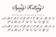 Spring Katteny, a Handwritten Font by Yoga Letter (Thumbnail 8 of 11)