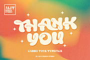 Cadho Toys Font, a Symbol Font by alit design (Thumbnail 25 of 25)
