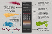 AD Impastoshop - Thick Paint Machine, a Plug-in Add-On by Alex Dukal (Thumbnail 3 of 9)