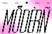 CS Resting Pixel, a Sans Serif Font by Craft Supply Co. (Thumbnail 7 of 8)