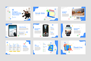 Travel Google Slides Template, a Presentation Template by Flat Icons (Thumbnail 3 of 4)