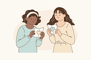 Everyday Romance Illustration, an Object Graphic by Jump Studio (Thumbnail 8 of 12)