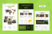 Zikuji-Charity & Fund Rising Website, an UI Kit Template by Pixency (Thumbnail 2 of 11)