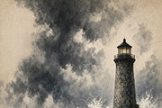 Rain and Storm at Sea, a Background Graphic by h.utomo (Thumbnail 24 of 24)