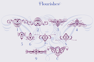 Scrolls And Flourishes