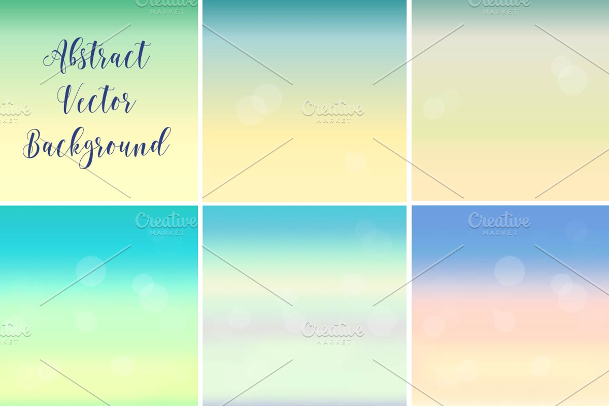 30 Blurred Backgrounds, a Background Graphic by DikayaMiau (Photo 5 of 5)