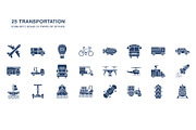 Transportation and Vehicle icon set, an Icon by Icongeek26 (Thumbnail 4 of 6)