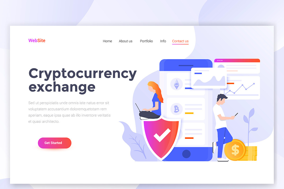 Landing page templates, a Templates & Theme by Creative Graphics (Photo 3 of 12)