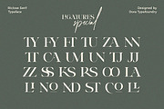 Riclose Font Duo, a Serif Font by Dora Typefoundry (Thumbnail 20 of 29)
