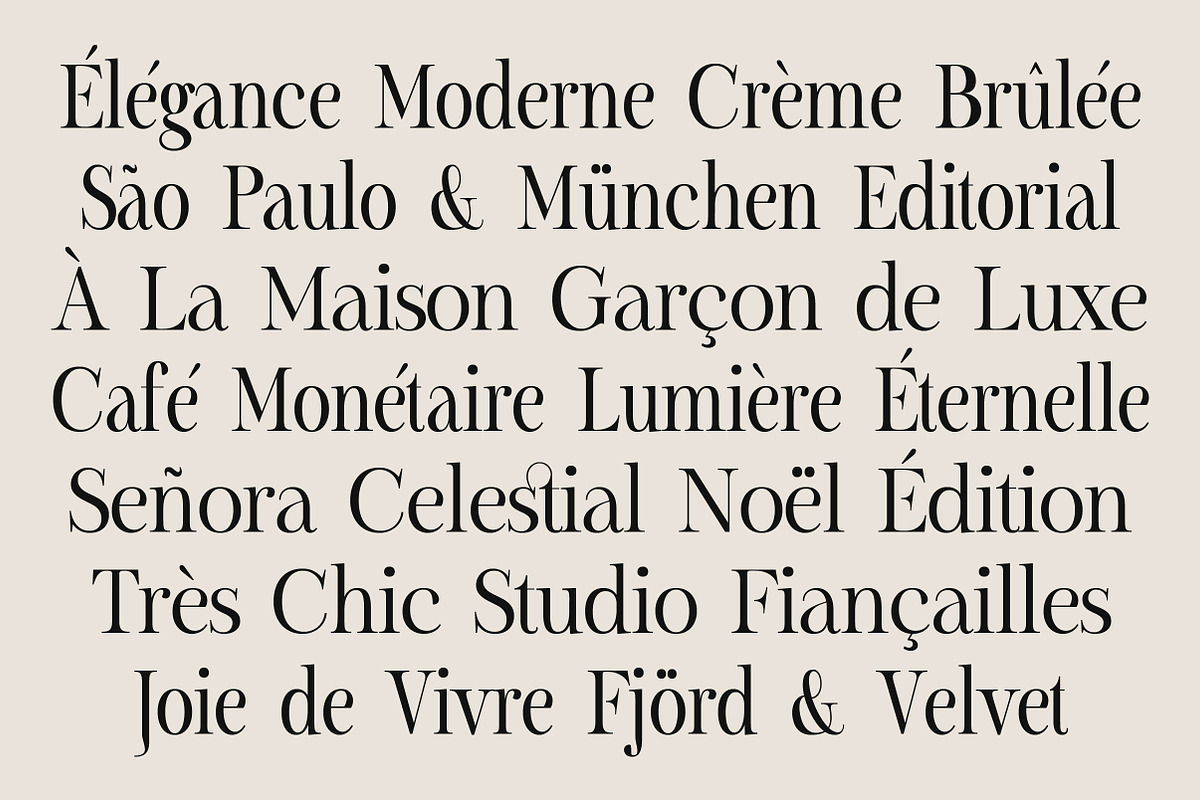 Montegar - Elegant Celestial Serif, a Serif Font by Lettertype Studio (Photo 14 of 15)