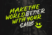 Creative Energy - Modern Brush Font, a Handwritten Font by Letterara (Thumbnail 6 of 14)