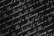 Bhineka Xuloeng, a Handwritten Font by Integritype Studio (Thumbnail 13 of 15)