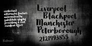 Baltasar, a Script Font by GRIN3 (Nowak) (Thumbnail 3 of 6)