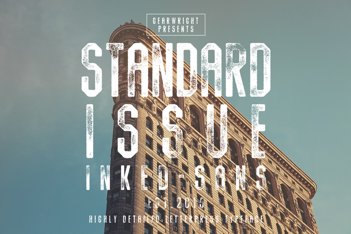 Standard Issue (Inked Sans)