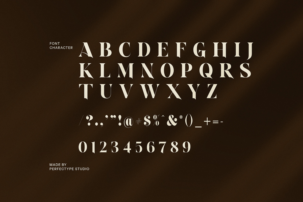 Hope Norton Elegant Serif Font, a Serif Font by Perfectype (Photo 8 of 8)