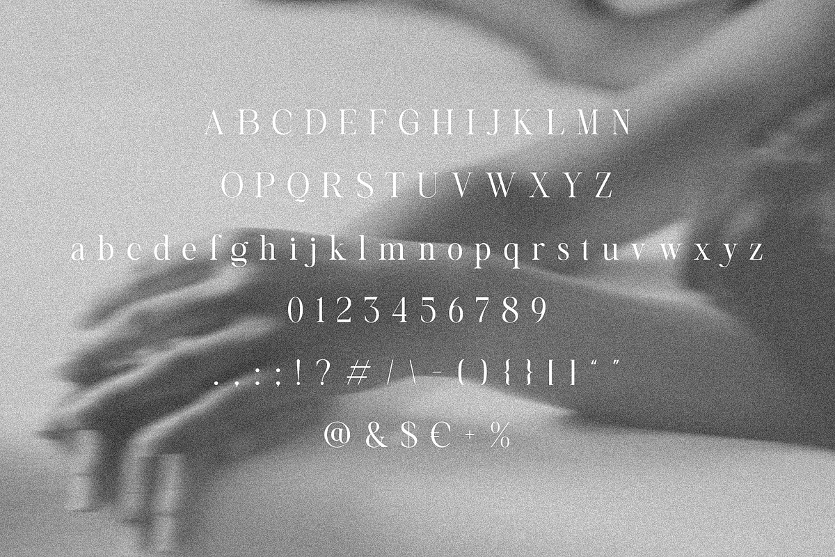 Lecouna - Modern Serif Font, a Serif Font by Jimoji (Photo 11 of 12)