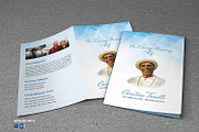 Funeral Program Template, a Brochure Template by Madhabi Studio (Thumbnail 2 of 5)