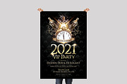 2021 NYE VIP Party - PSD Flyer, a Flyer Template by PixelsDesign (Thumbnail 2 of 3)