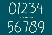 CS Galysia Drawn, a Script Font by Craft Supply Co. (Thumbnail 6 of 8)