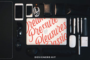 Gunstone Script, a Script Font by ngene (Thumbnail 5 of 10)