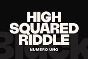 Ratch Font Family, a Sans Serif Font by Arbuz (Thumbnail 11 of 12)