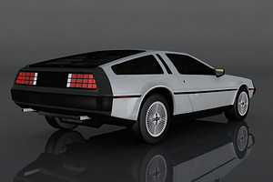 DeLorean DMC-12