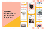 Instagram Social Media pack, a Social Media Template by dookit studio (Thumbnail 1 of 13)