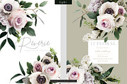 Reverie Floral Clip Art Collection, an Object Graphic by Eclectic Anthology (Thumbnail 10 of 21)