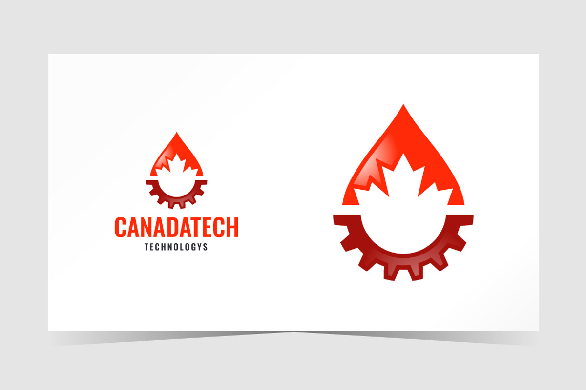Canada Technology Logo, a Branding & Logo Template by emotions76 (Photo 3 of 3)
