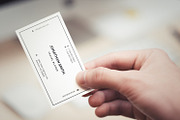 Simple Travel Business Card 58, a Business Card Template by ND Design (Thumbnail 6 of 8)
