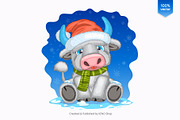 Set of cute cartoon characters_03, an Animal Illustration by KENO Mascots (Thumbnail 3 of 10)