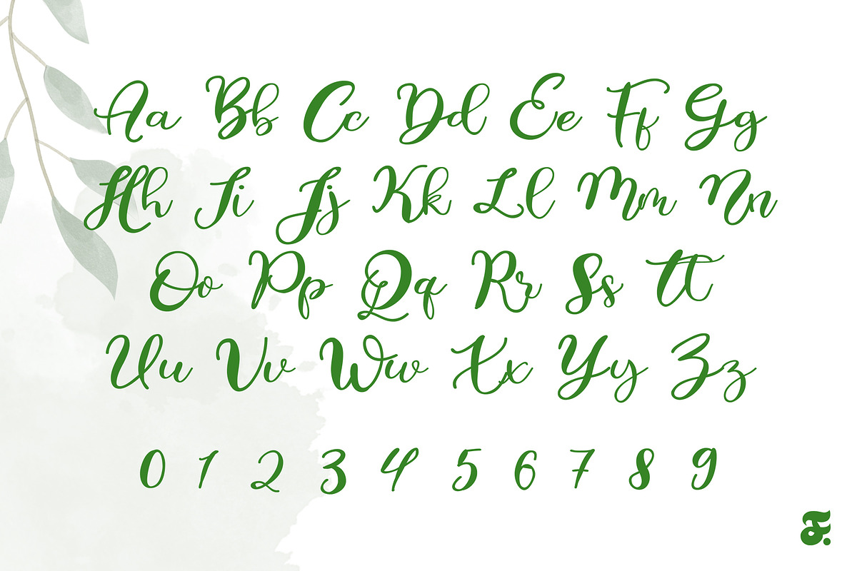 Whimsy Grace Script Font, a Script Font by Anomali Creatype (Photo 2 of 10)