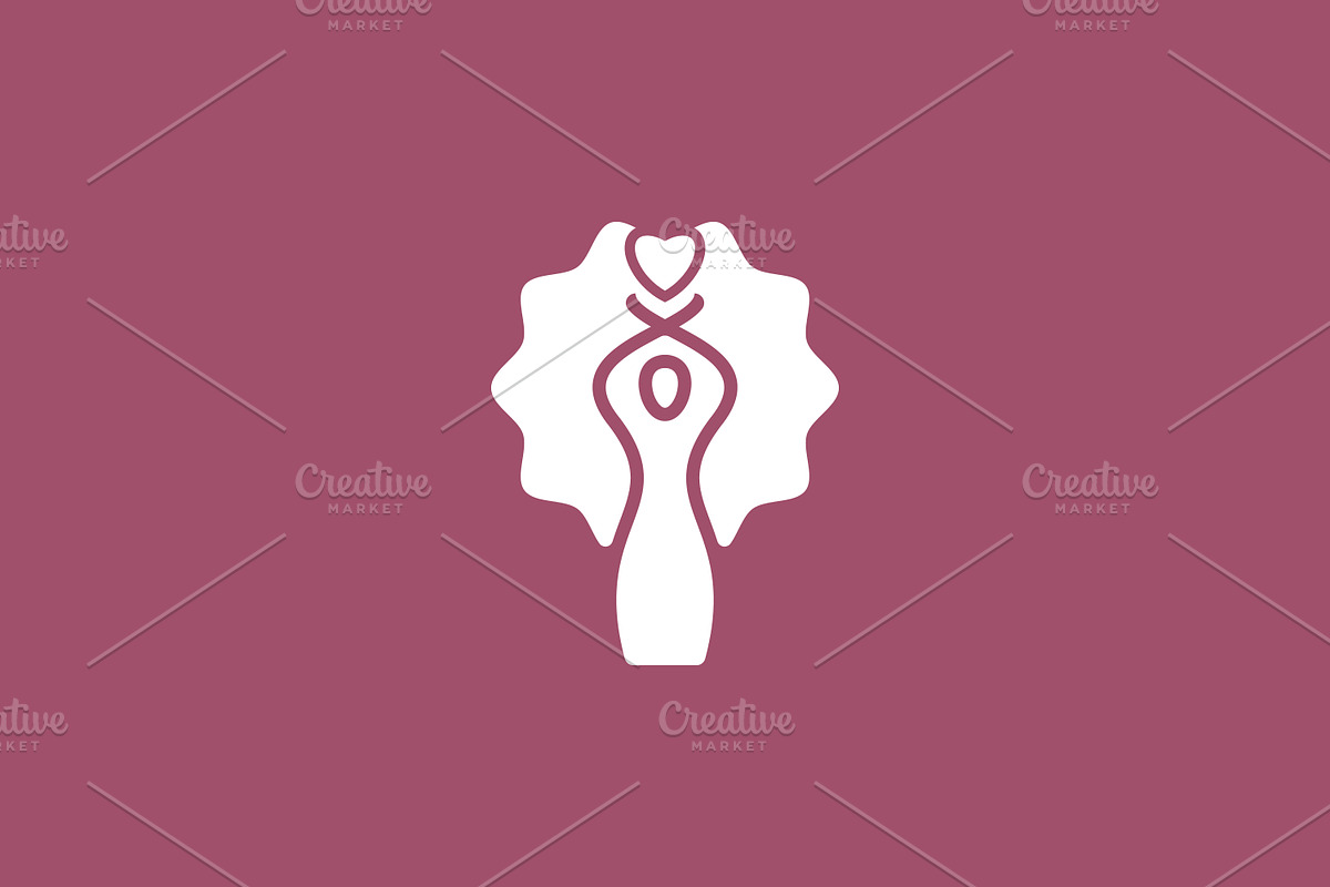 Woman Tree Logo, a Branding & Logo Template by ganuDESIGN (Photo 3 of 3)