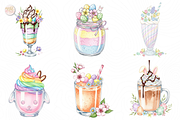 Easter Coffee Cup PNG Clipart Trio., a Food Illustration by KennedyStudio (Thumbnail 3 of 5)