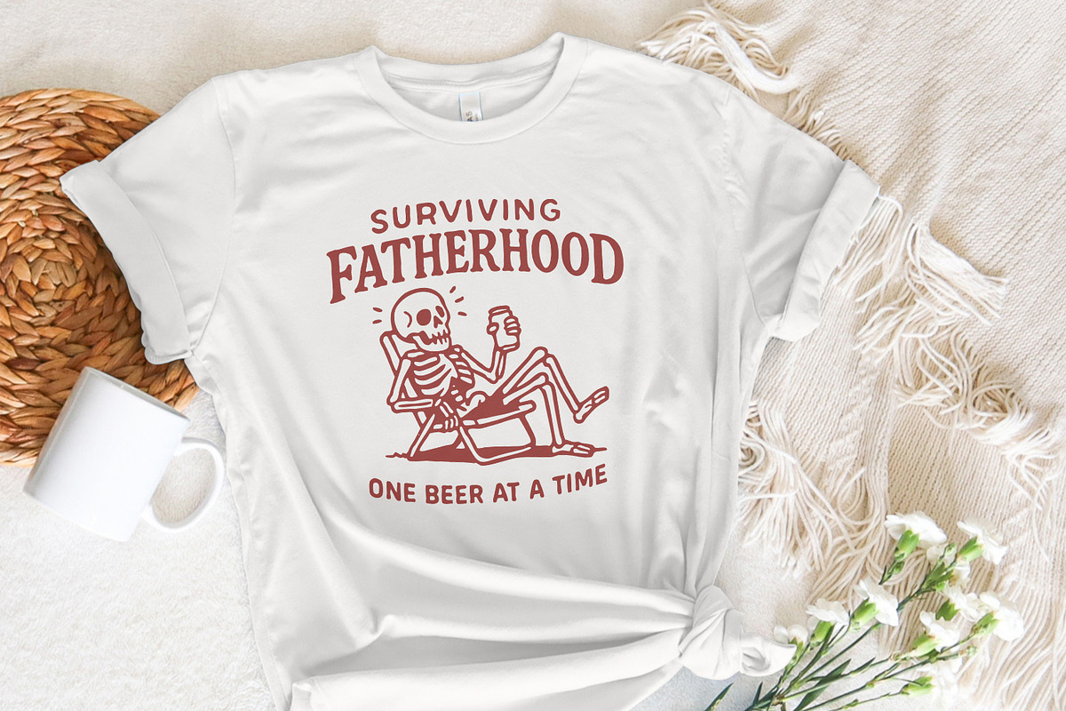 Surviving Fatherhood One Beer At A, an Illustration by SharpMarketplace (Photo 7 of 9)