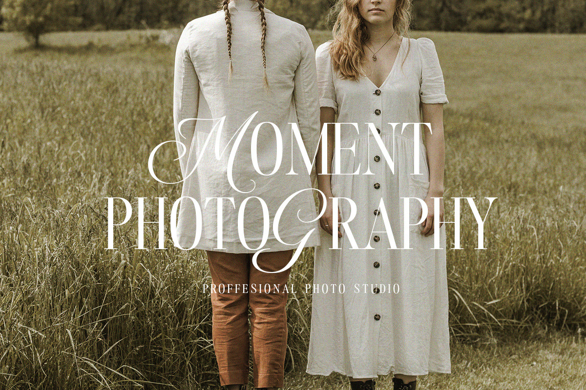 Androgy Display, a Serif Font by Letterhend Studio (Photo 2 of 9)
