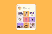 LGBTQ+ Instagram Creator Template, a Social Media Template by Luna Studio (Thumbnail 2 of 6)