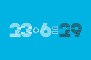 0261 - Numbers Font, a Font by Threz (Thumbnail 4 of 10)