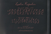 Laelia Font Family | Elegant Script, a Script Font by nadispasibenko (Thumbnail 5 of 11)