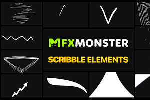 Scribble Elements | After Effects, a Templates & Theme by FlashFXbox