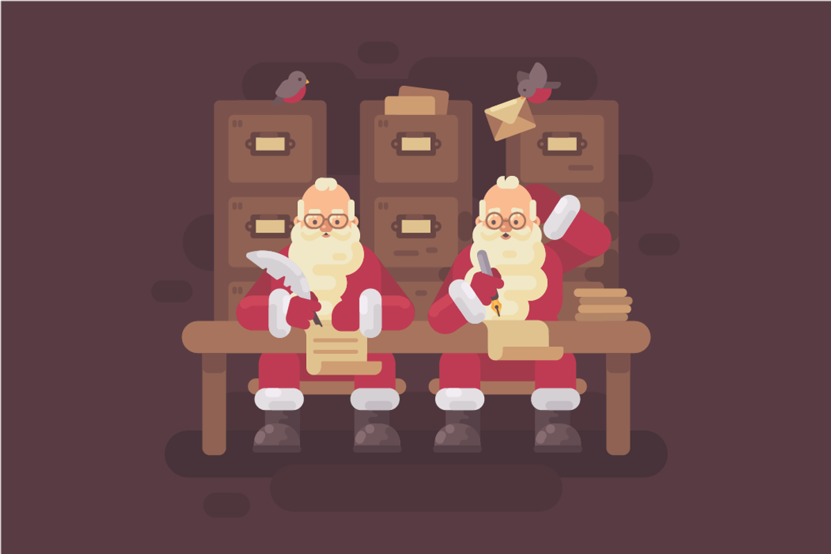 Warm Christmas, an Illustration by Ivan Dubovik (Photo 5 of 15)