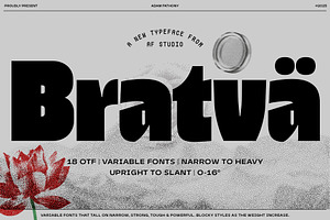 Bratva Variable Fonts
