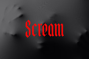 Blacksword, a Blackletter Font by Sentavio (Thumbnail 7 of 7)