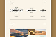 Branding Moodboard Template Design, an UI Kit Template by MightyDesign (Thumbnail 5 of 9)