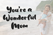 Stylish Mothers, a Handwritten Font by Megatype (Thumbnail 3 of 7)