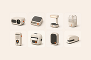 GIZMO 3D Gadget Icon Pack, an Object 3D Model by DjectStudio (Thumbnail 5 of 7)