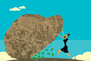 Business Concepts Bundle 04 Women, a Person Illustration by retrorocket (Thumbnail 7 of 16)
