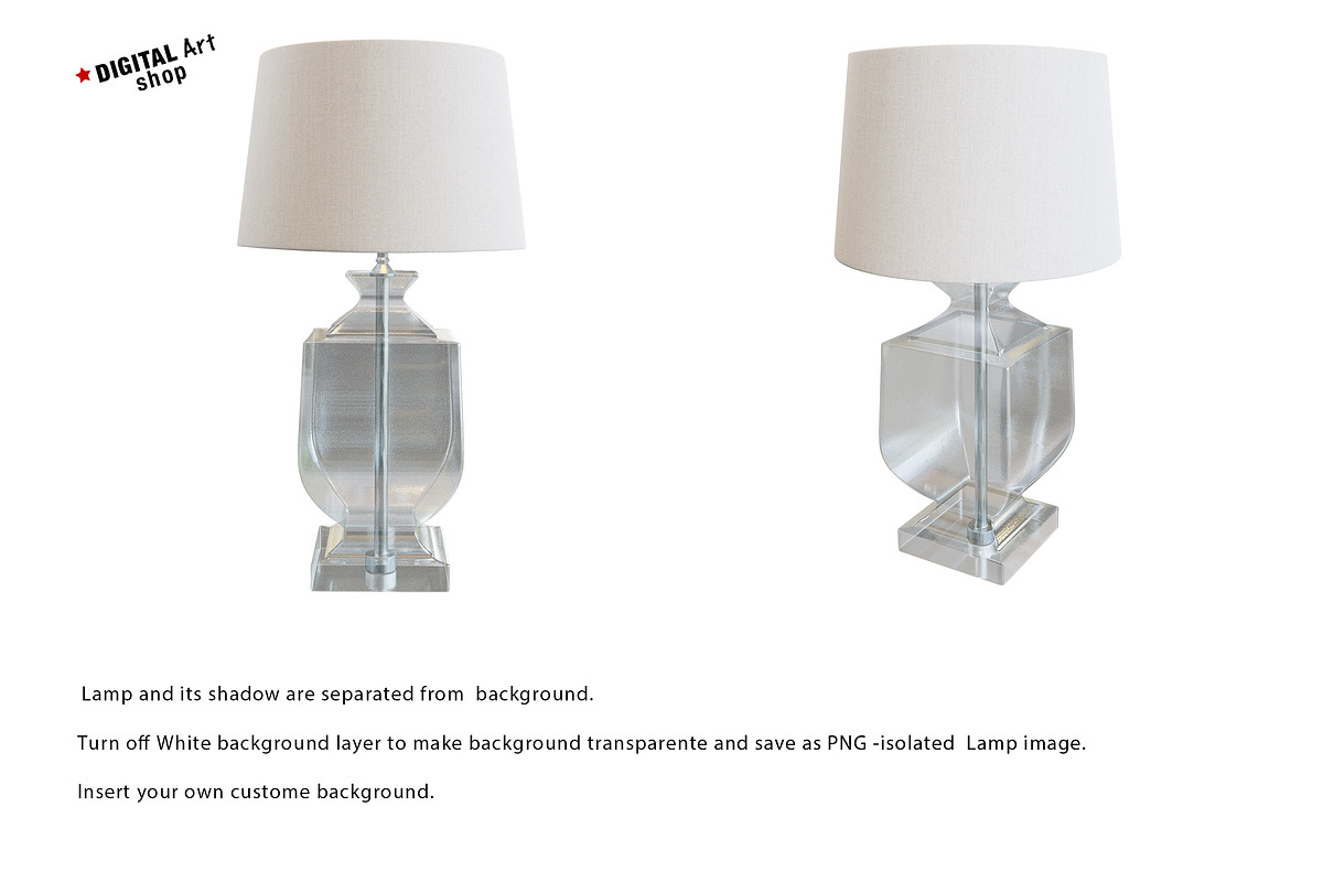 Lamp shade Mockup, a Product Mockup by Mockup Up! (Photo 3 of 5)